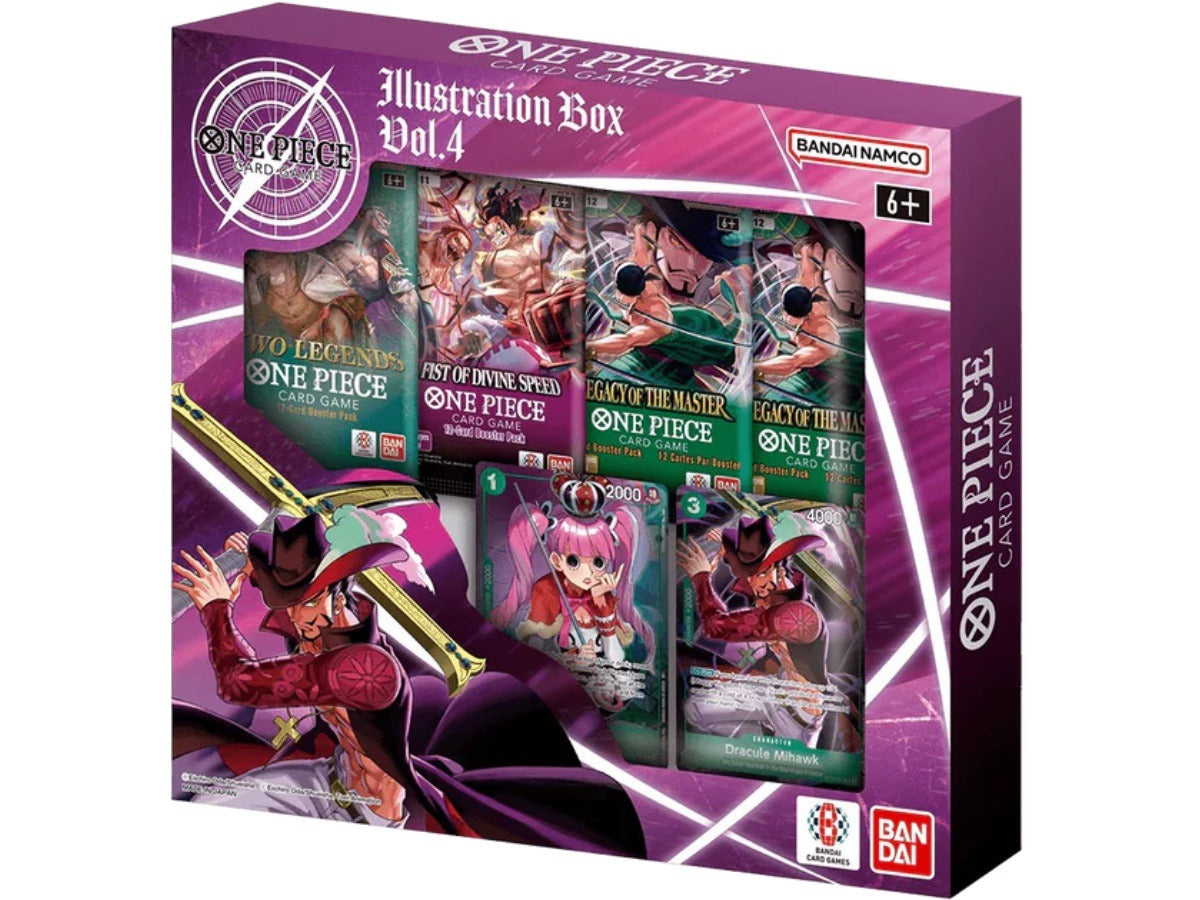 One Piece: Illustration Box – Vol. 4 – EN