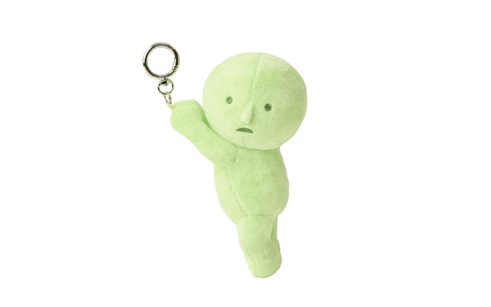Smiski: Plüsch-Schlüsselanhänger – Hanging On!