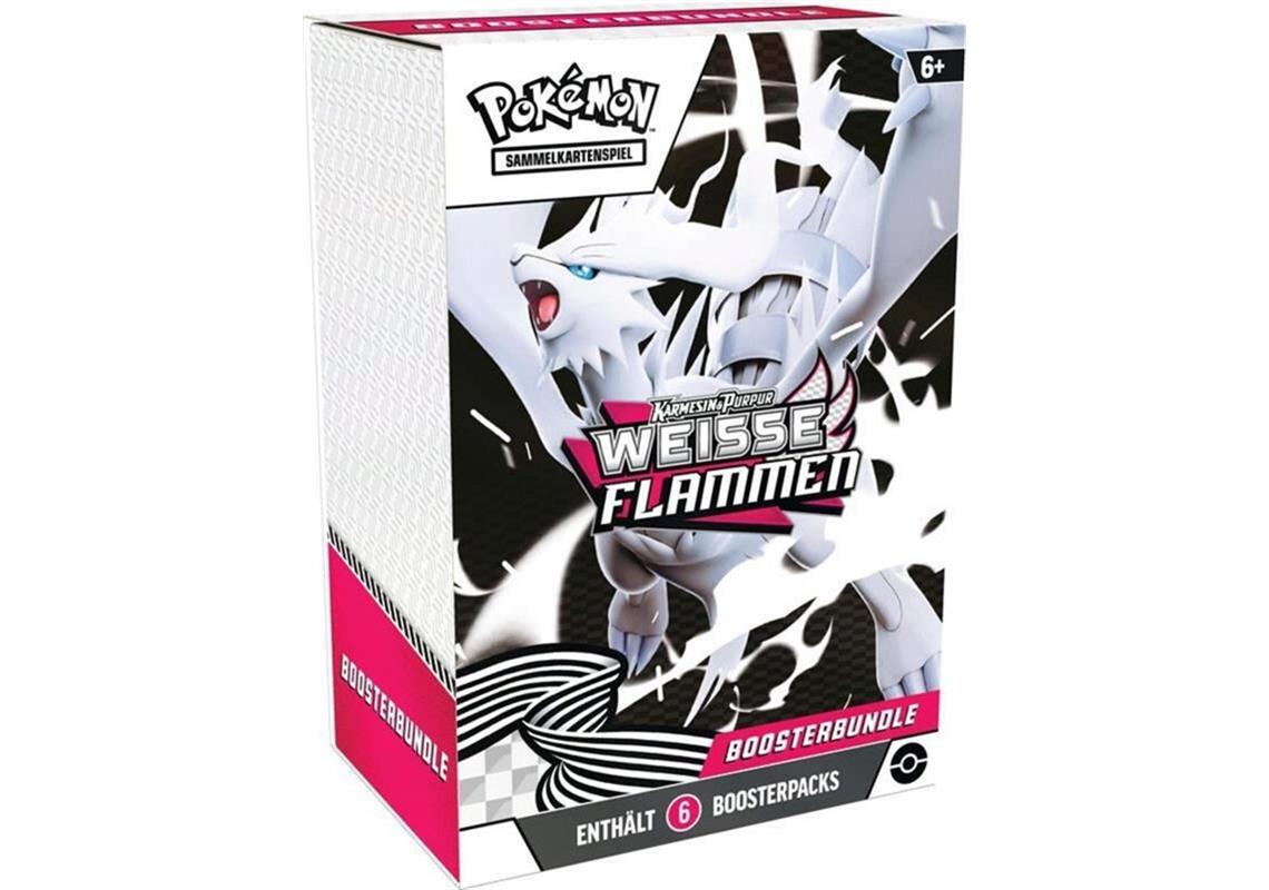 Pokémon: Weisse Flammen – 6 Booster Bundle – DE