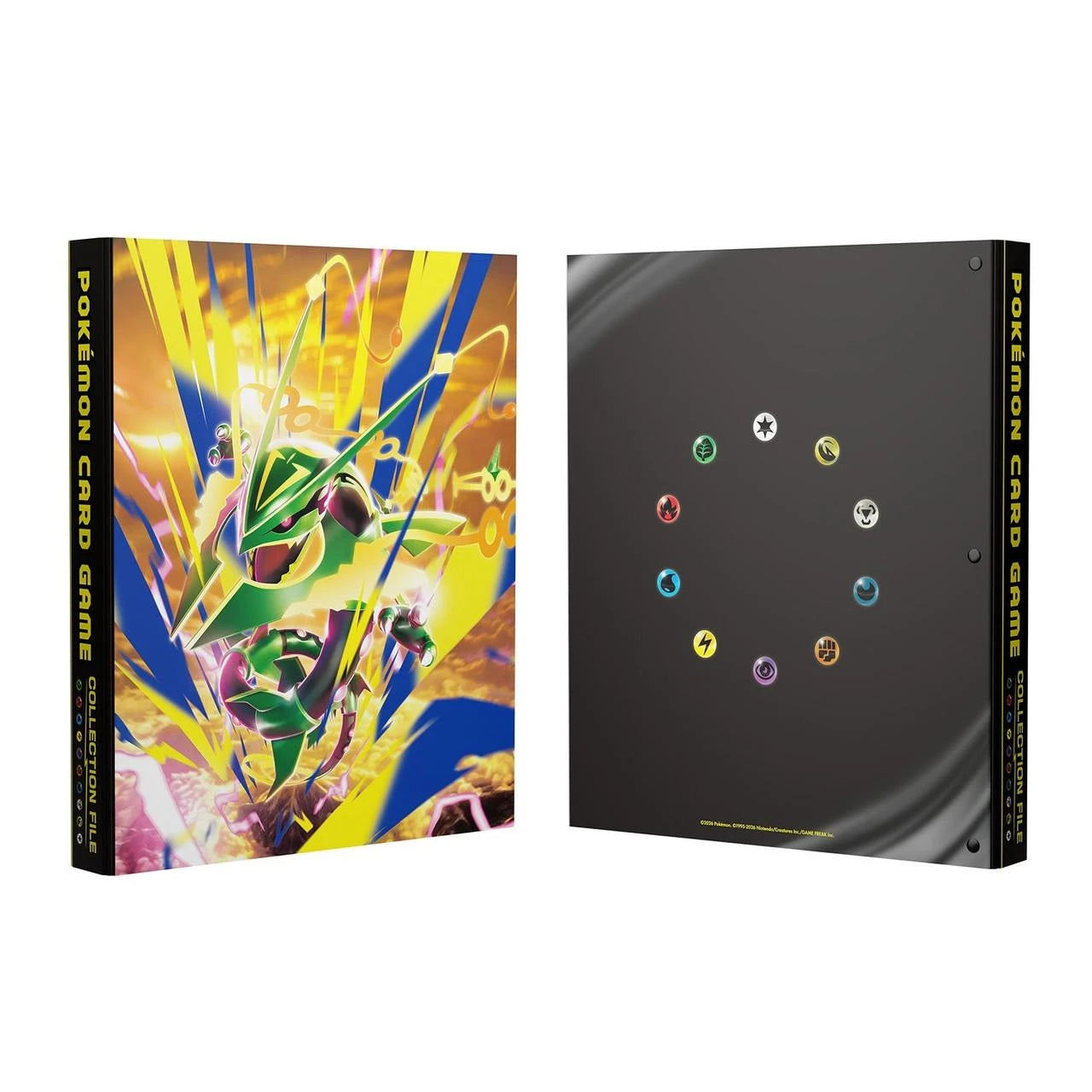 Mega Rayquaza - Ordner