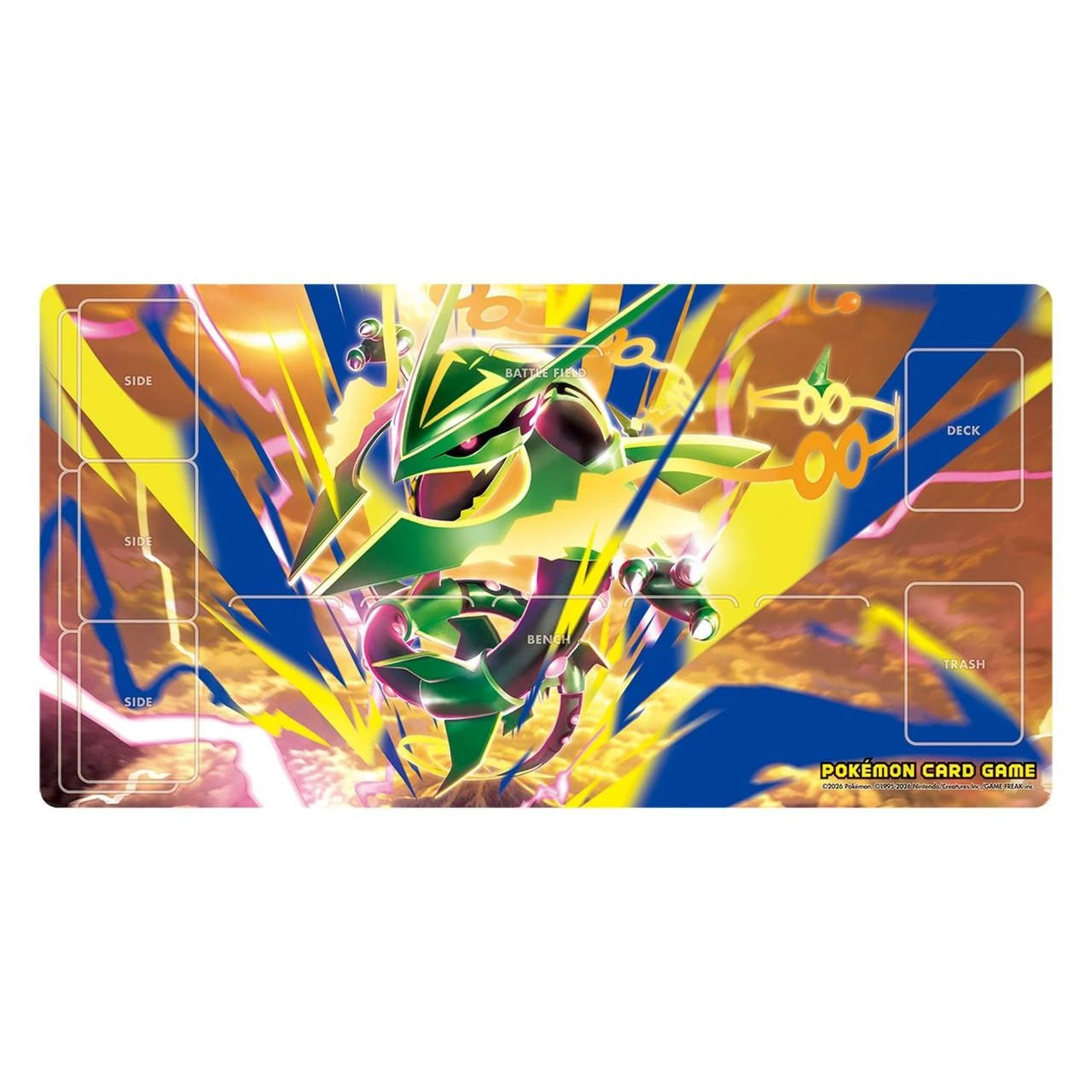 Meg Rayquaza - Playmat