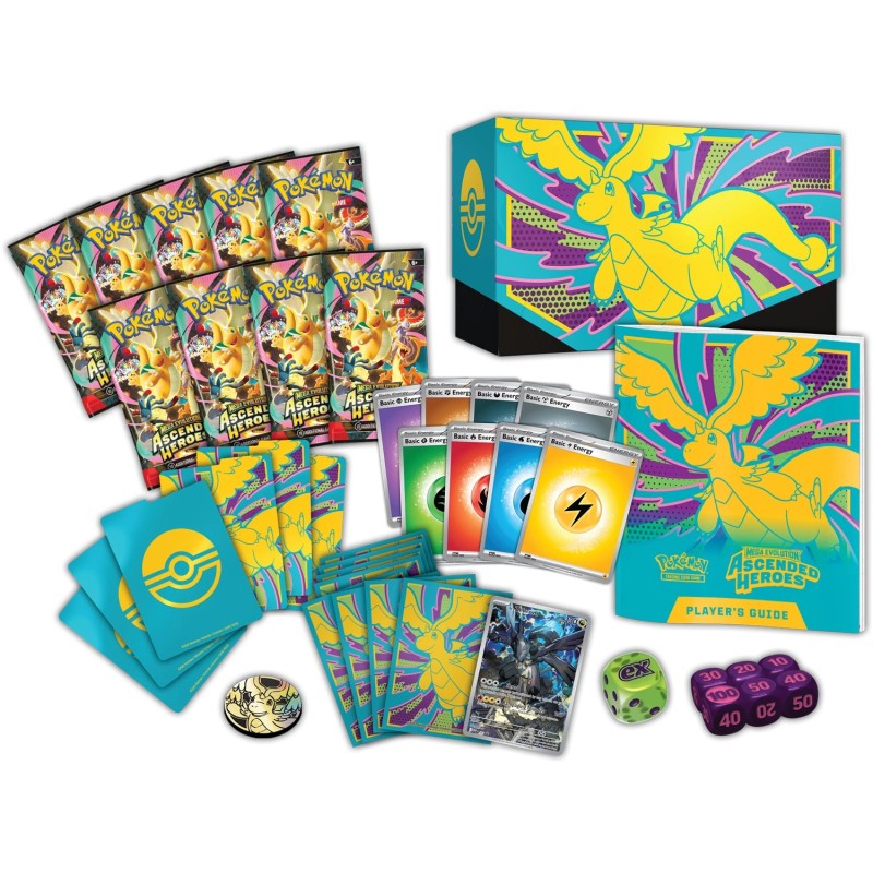Pokémon: Ascended Heroes – Elite Trainer Box – EN