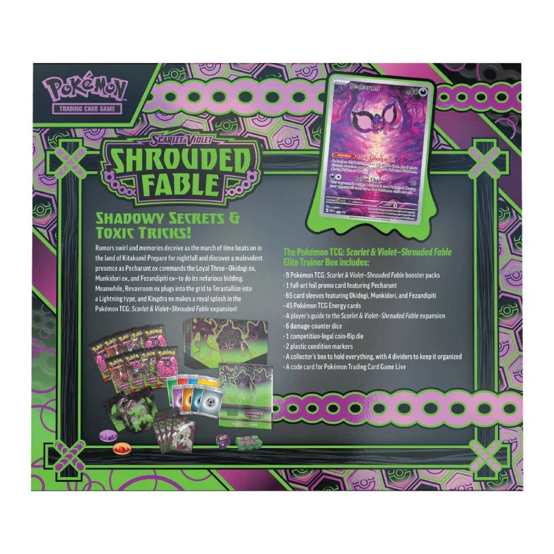 Pokémon: Elite Trainer Box - Shrouded Fable - EN