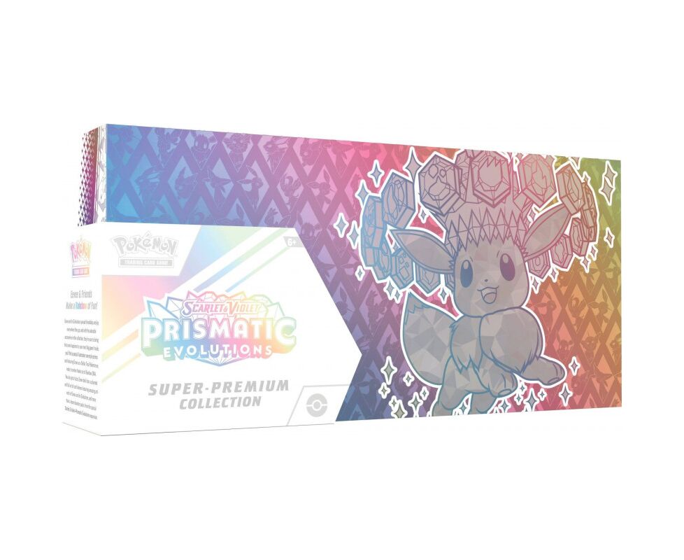 Pokémon: Prismatic Evolutions - Super Premium Collection - EN