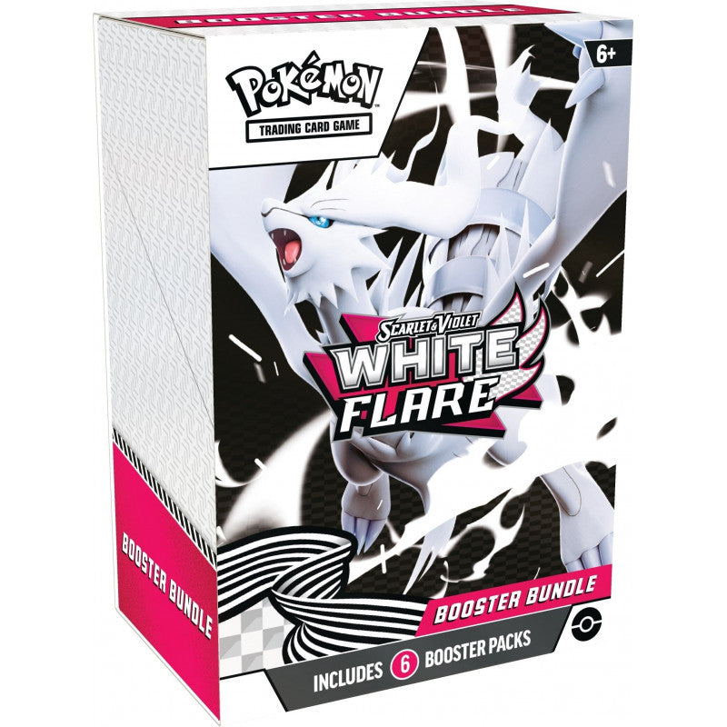 Pokémon: White Flare - 6 Booster Bundle - EN