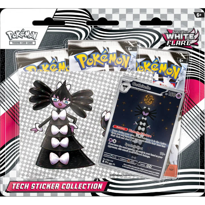 Pokémon: White Flare – Tech Sticker Collection – EN