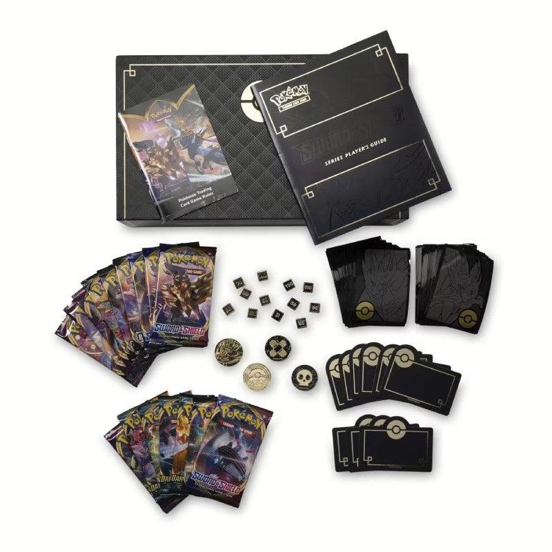 Ultra Premium Collection Zacian & Zamazenta – Sword & Shield – Set
