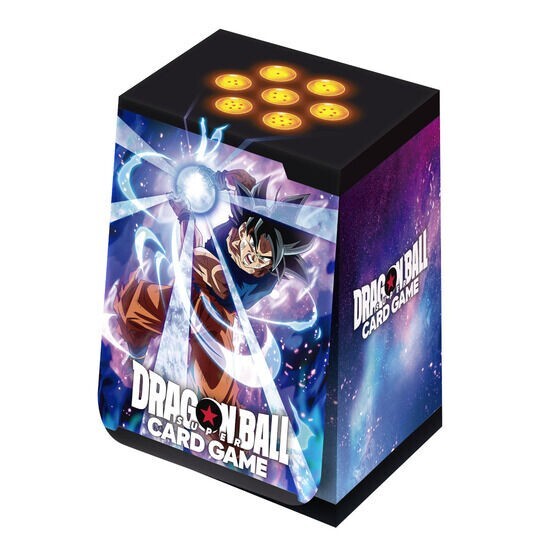Dragon Ball Super: Card Case – Son Goku – Official Fusion World 01 – EN