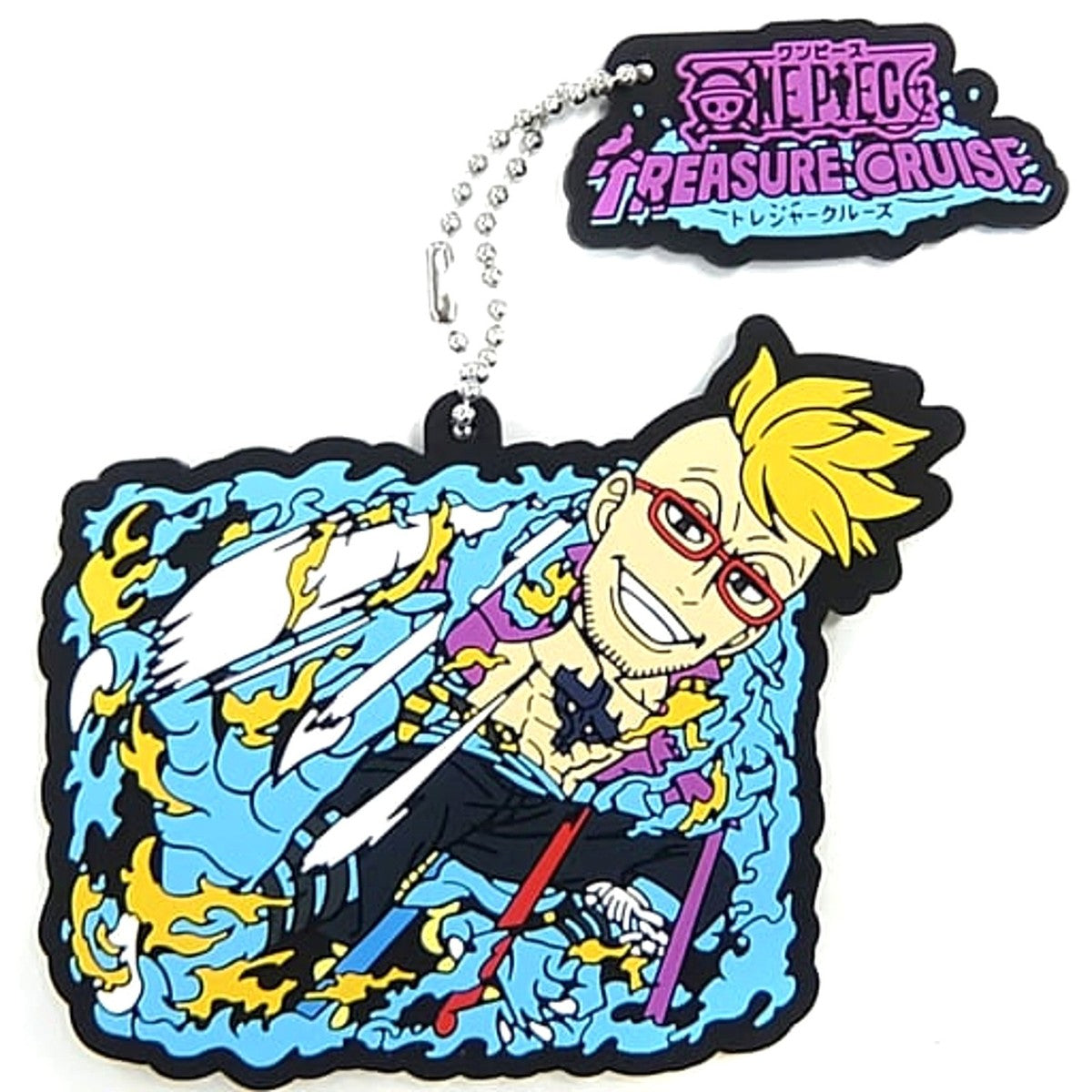 One Piece: Schlüsselanhänger – Marco – Ichiban Kuji Sign of the Conqueror