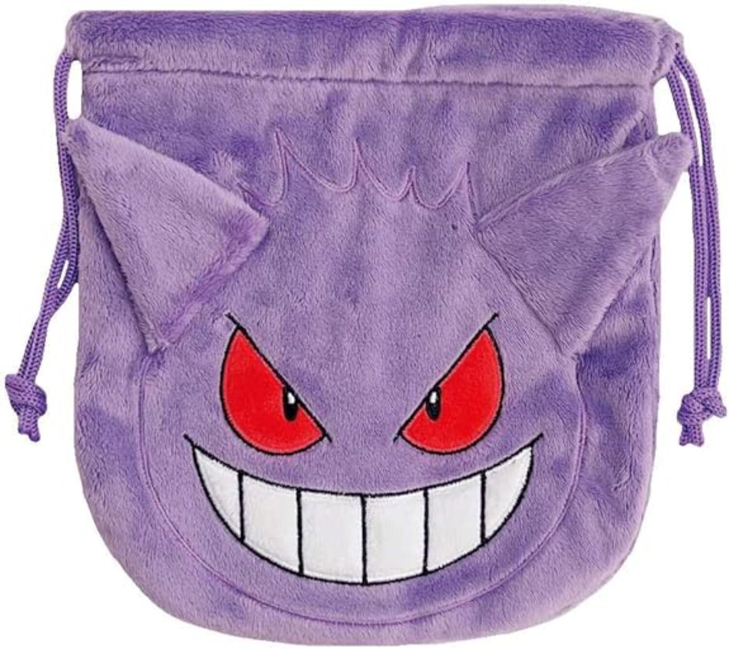 Pokémon: Beutel – Gengar – Plush Drawstring Bag