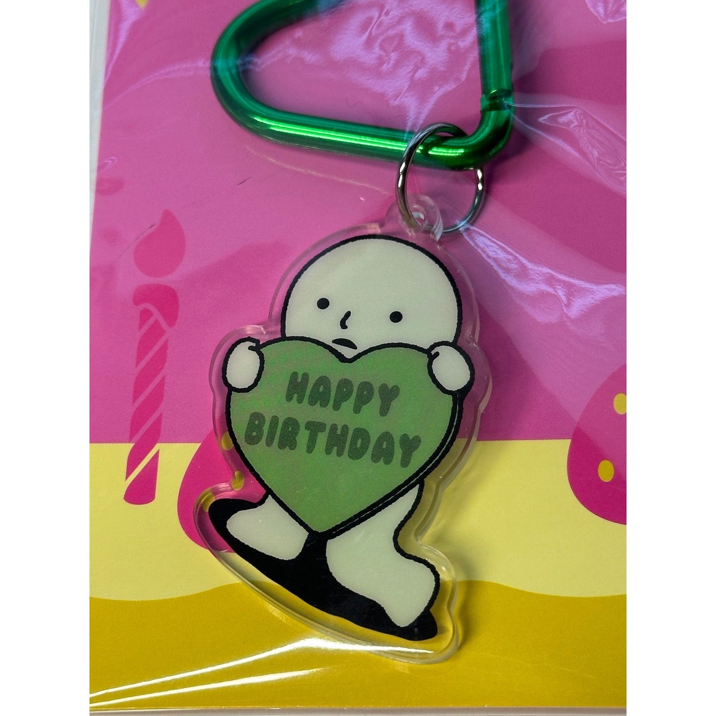 Smiski: Schlüsselanhänger – Happy Birthday Series (10th Anniversary)