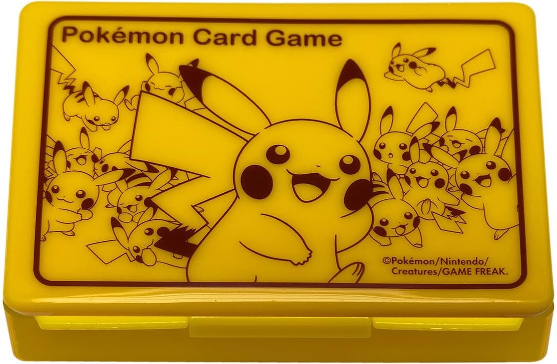 Pokémon: Damage Counter Case – Pikachu – Pokémon Center Original