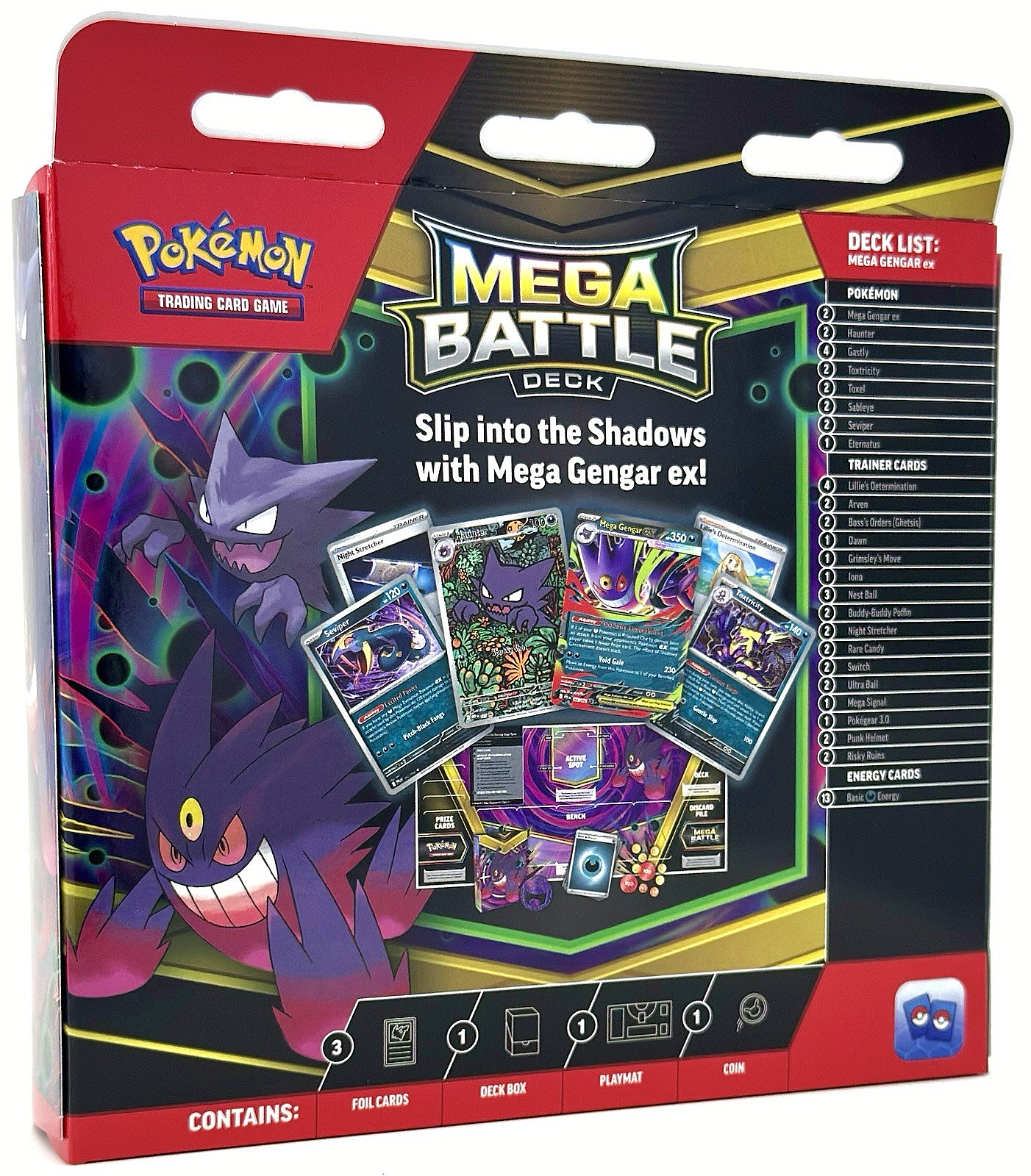 Pokémon Mega Battle Deck Gengar EX