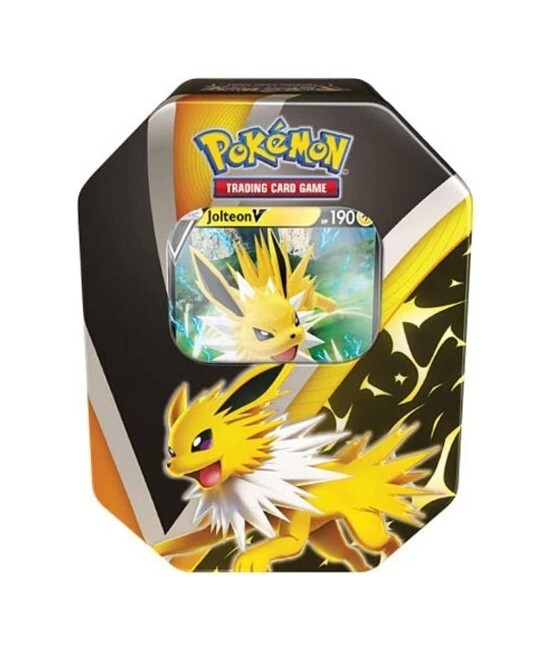 Pokémon: Eevee Evolutions Jolteon V Tin – 2021 – Set – EN