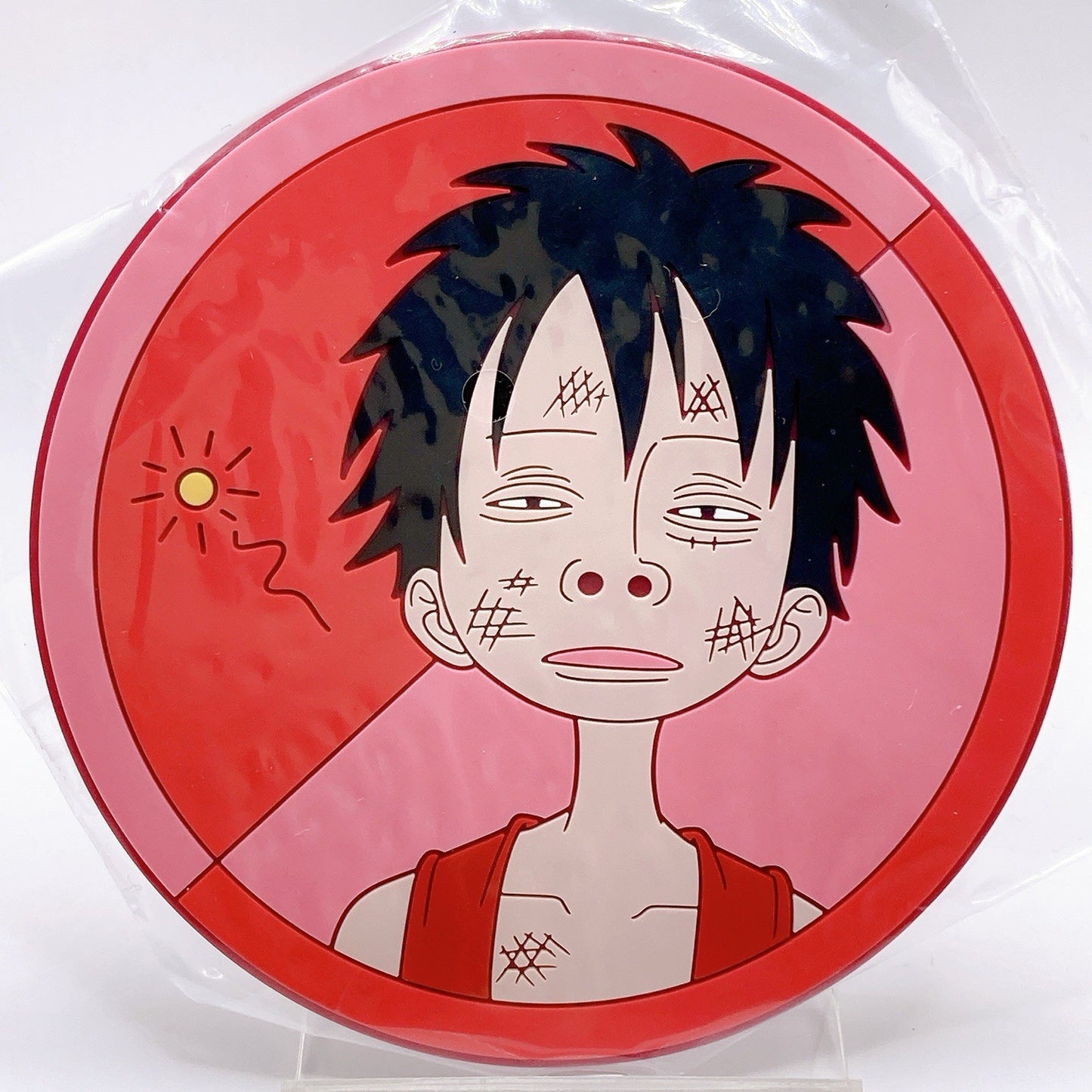 One Piece: Rubber Coaster – Monkey D. Luffy – Ichiban Kuji Beyond the Trial