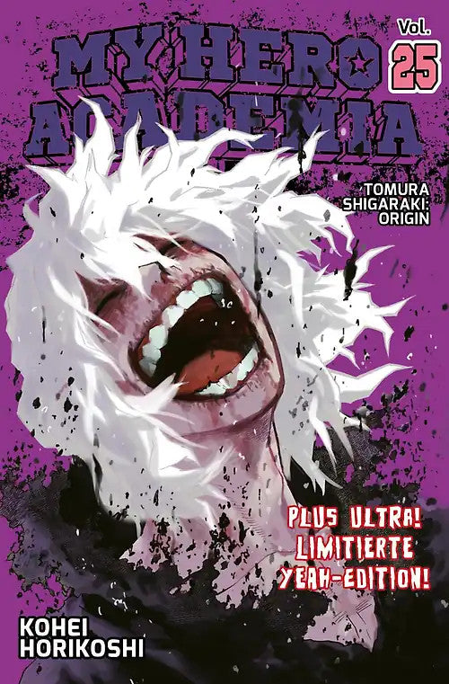 My Hero Academia - Band 25 - Limitierte Yeah Edition