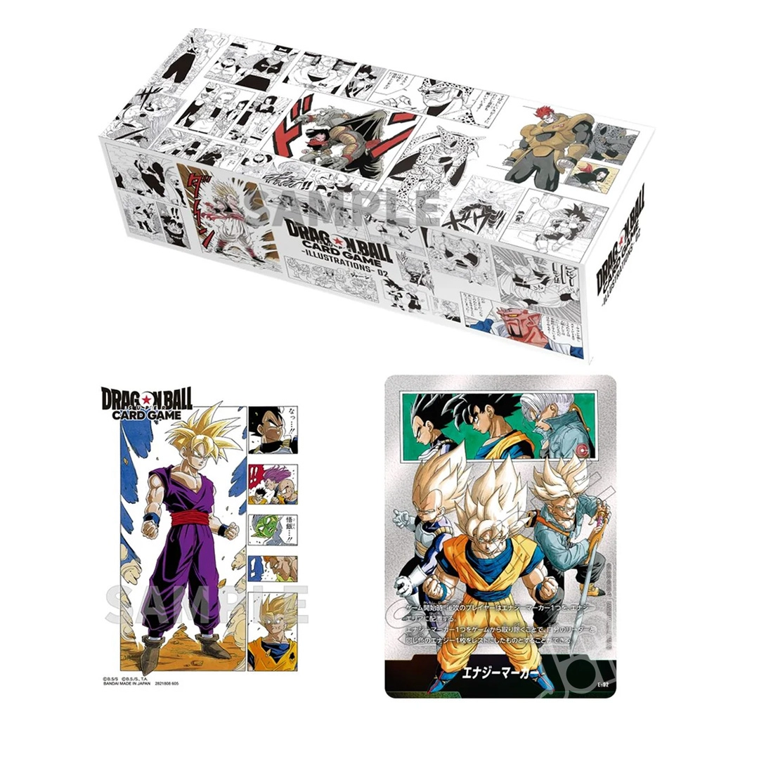 Dragon Ball: Fusion World - Zubehör Set – Illustrationen 02 – EN