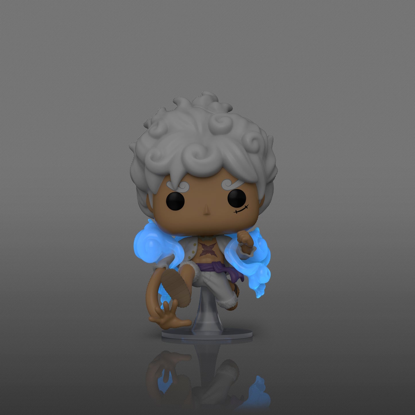 One Piece: Vinyl Figur – Luffy Gear Five – Glow Chase Edition – Funko POP! – 9 cm