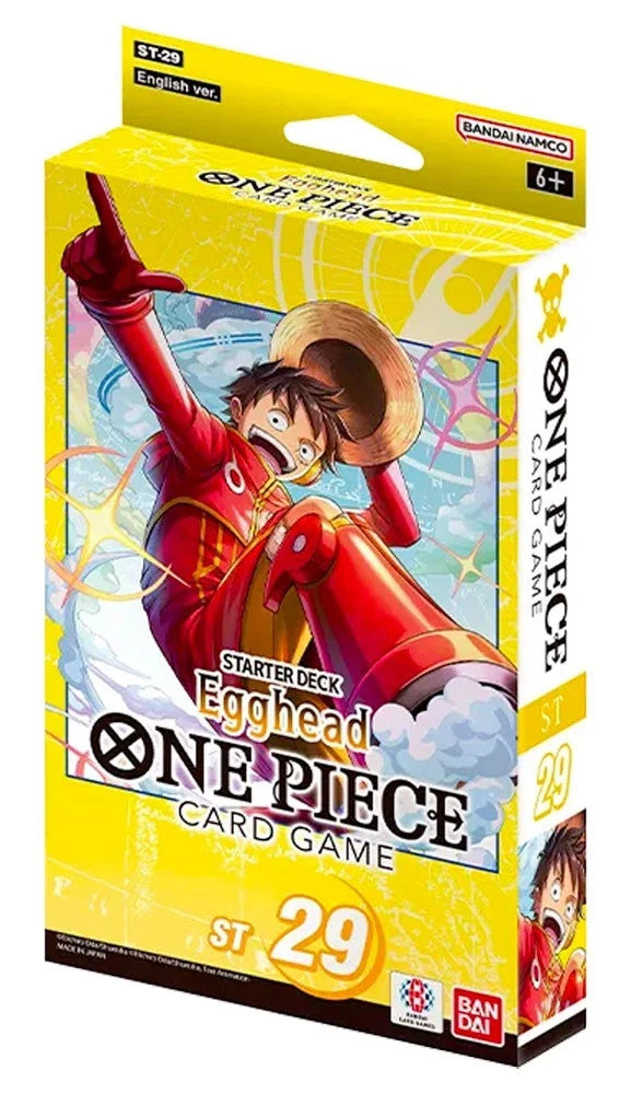 One Piece: Egghead – ST-29 – Starter Deck – EN