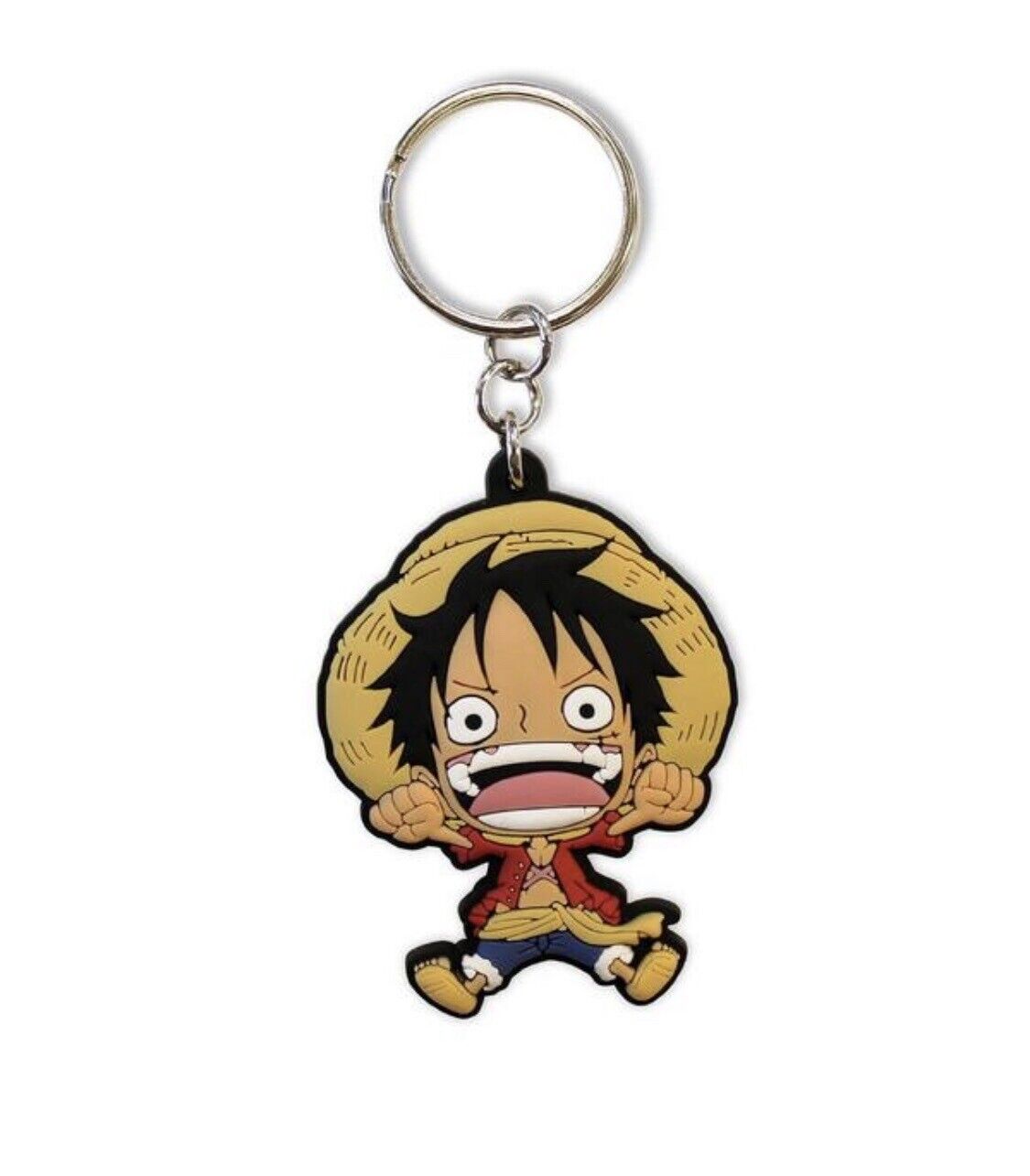 One Piece: Schlüsselanhänger – Luffy SD – PVC