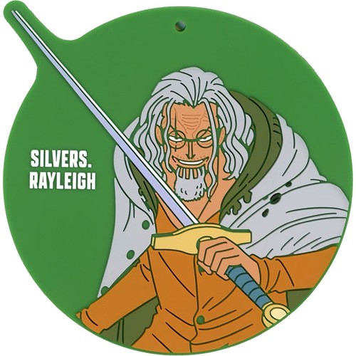 One Piece: Rubber Coaster – Silvers Rayleigh – Ichiban Kuji Beyond the Trial