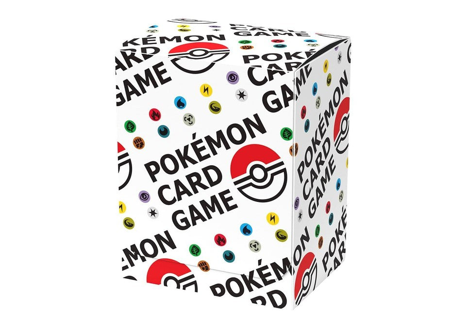 Pokémon: Flip Deck Case – Ball & Energy – Pokémon Center Original
