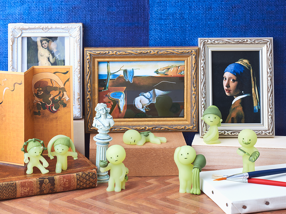 Smiski: Museum Series – Mini Figuren – Blindbox