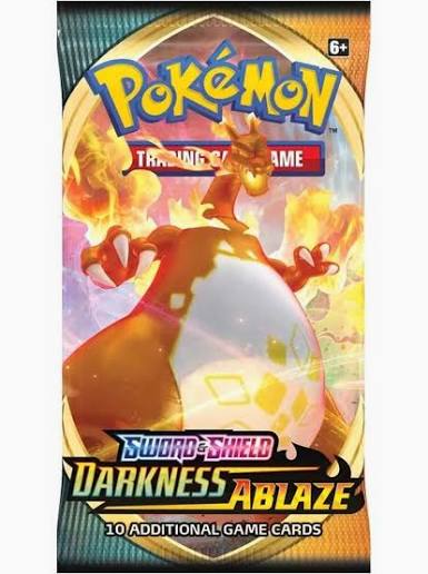 Pokémon: Sword & Shield Darkness Ablaze – Booster – EN