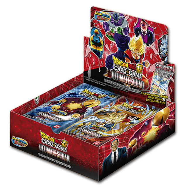 Dragon Ball Super: Unison Warrior Series 08 - B17 Ultimate Squad – Display – EN