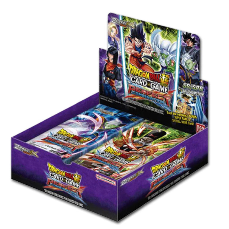 Dragon Ball Super: Zenkai Series Set 06 - B23 Perfect Combination – Display – EN