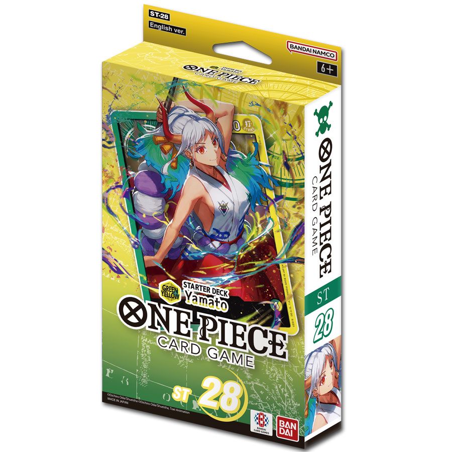 One Piece: Starter Deck - ST28 - Yamato - EN