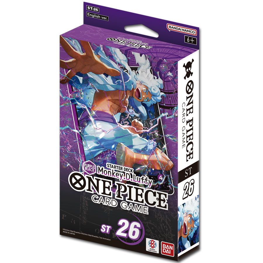 One Piece: Starter Deck - ST26 - Monkey D. Luffy - EN