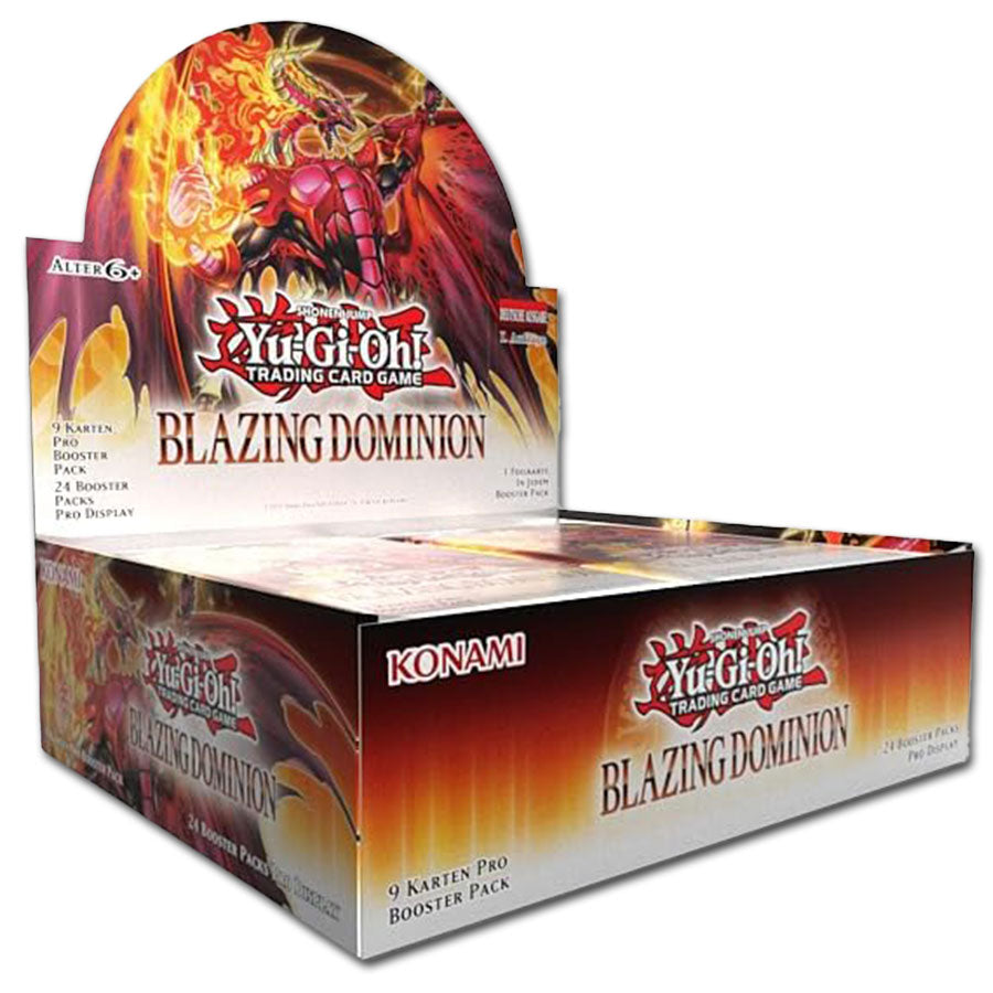 Yu-Gi-Oh!: Blazing Dominion – Booster Display – DE