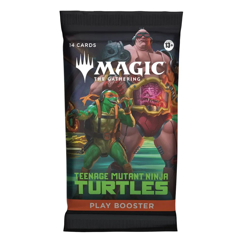 Magic: The Gathering - Teenage Mutant Ninja Turtles - Play Booster - EN
