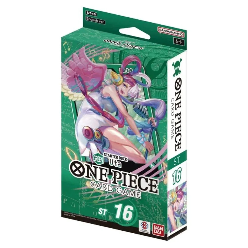 One Piece: Starter Deck - ST16 - Uta - EN