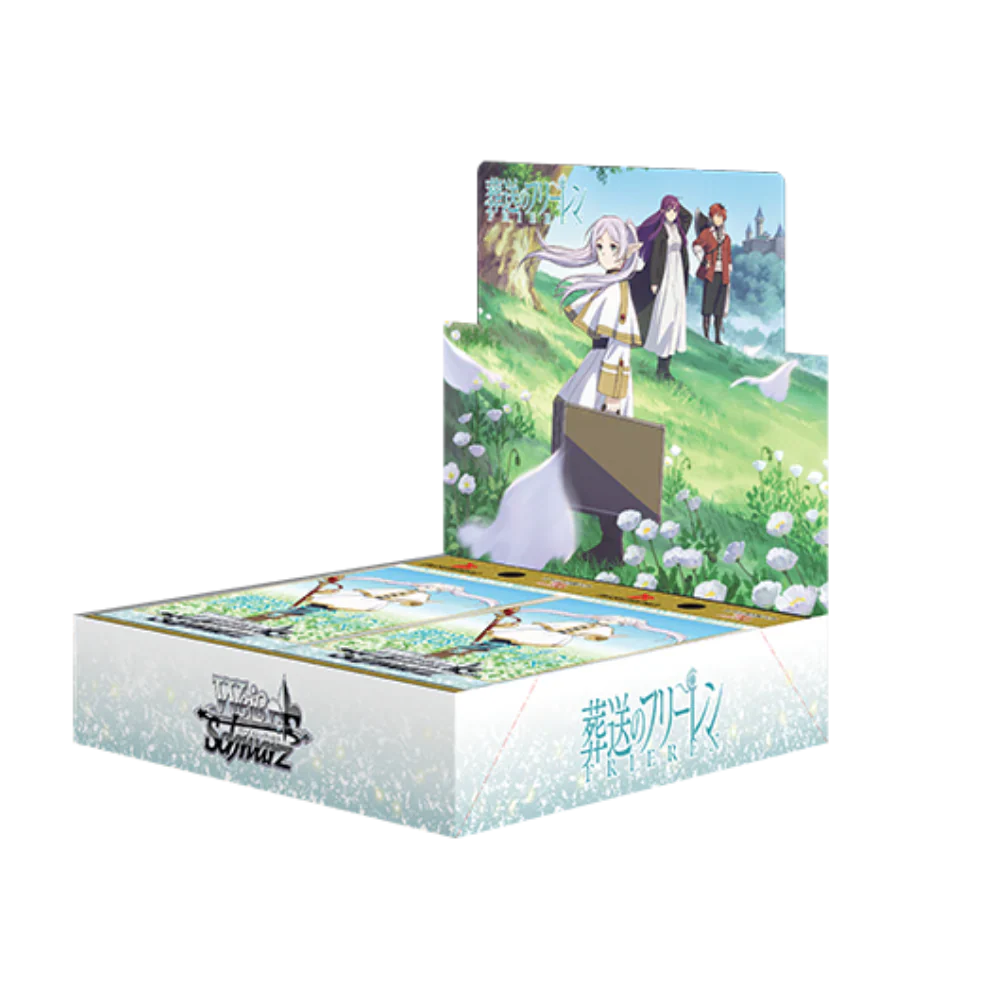 Frieren: Weiss Schwarz - Frieren Beyond Journey’s End – Booster Display – JPN