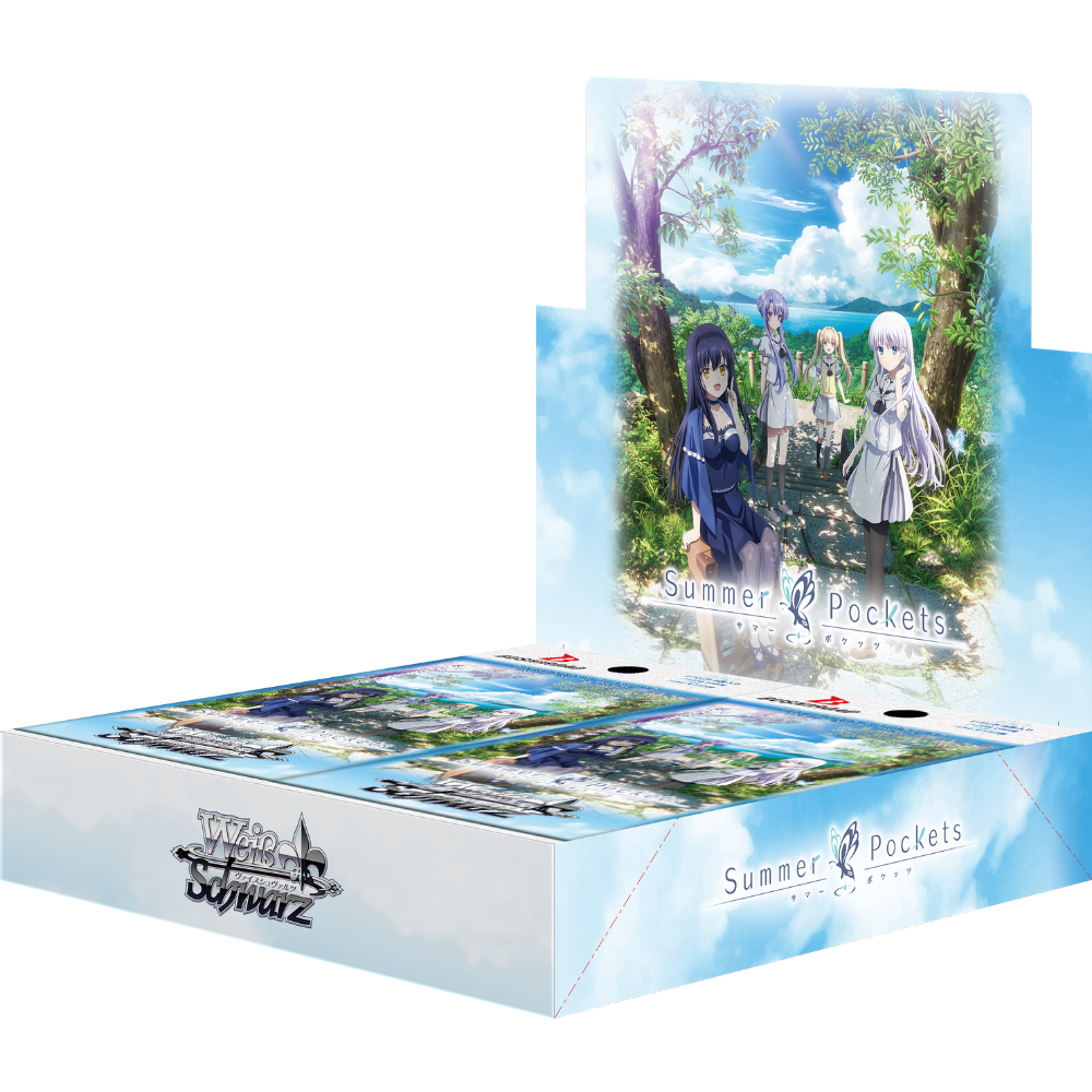 Summer Pockets: Weiss Schwarz – Booster Display – JPN