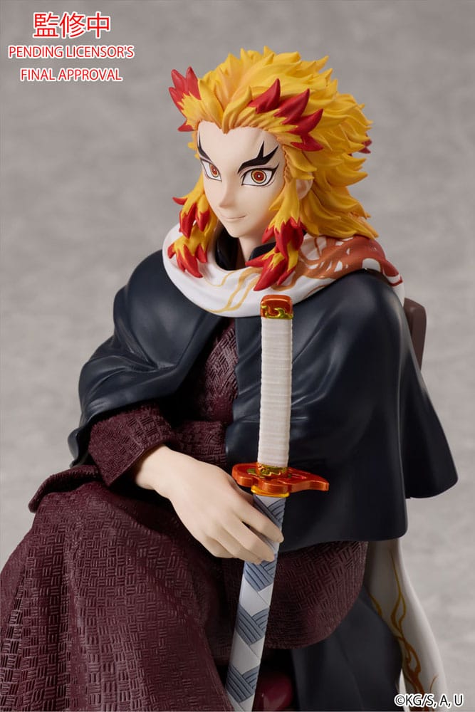 Demon Slayer: Kyojuro Rengoku – Statue – 16 cm