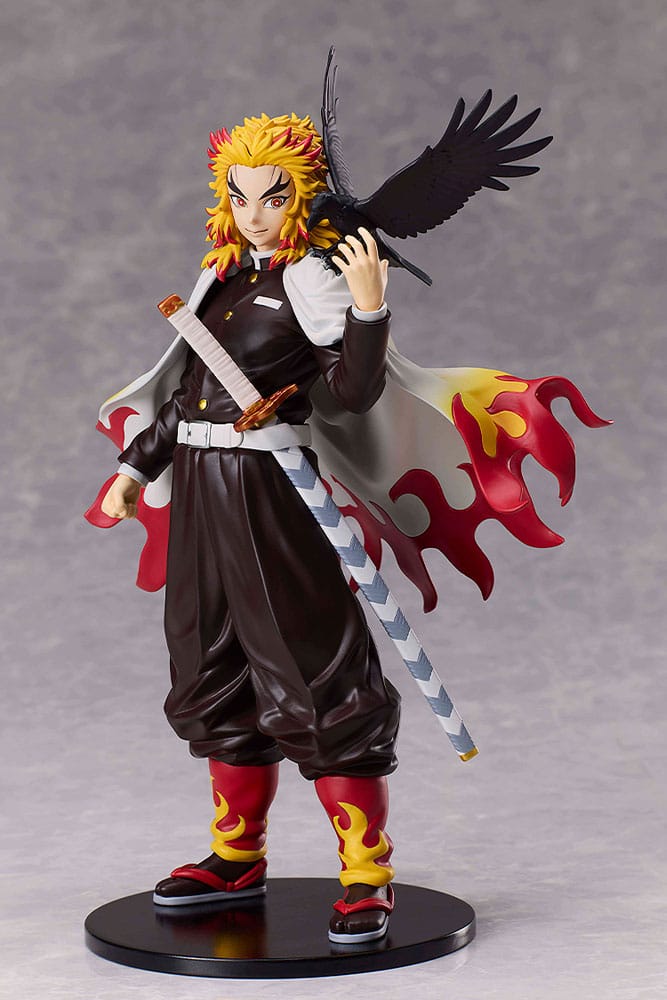 Kyojuro Rengoku Flame Hashira - Statue