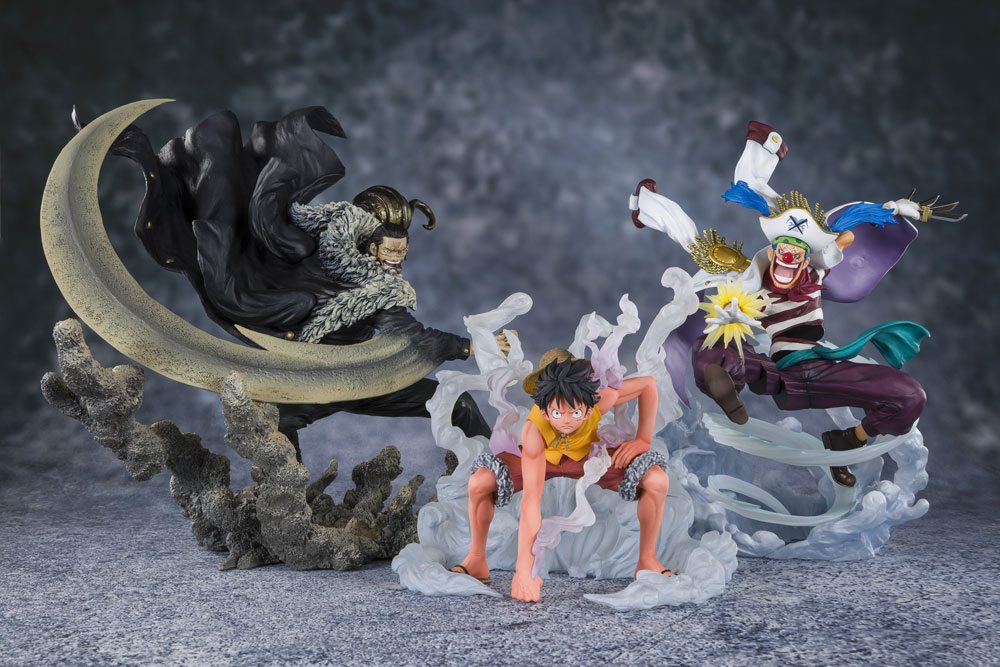 One Piece: Monkey D. Luffy – FiguartsZERO Summit Battle Reissue – 12 cm