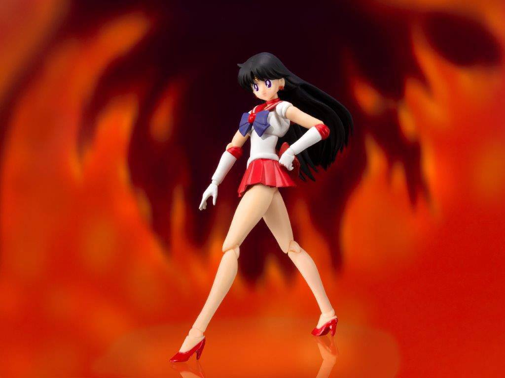 Sailor Moon Actionfigur Sailor Mars