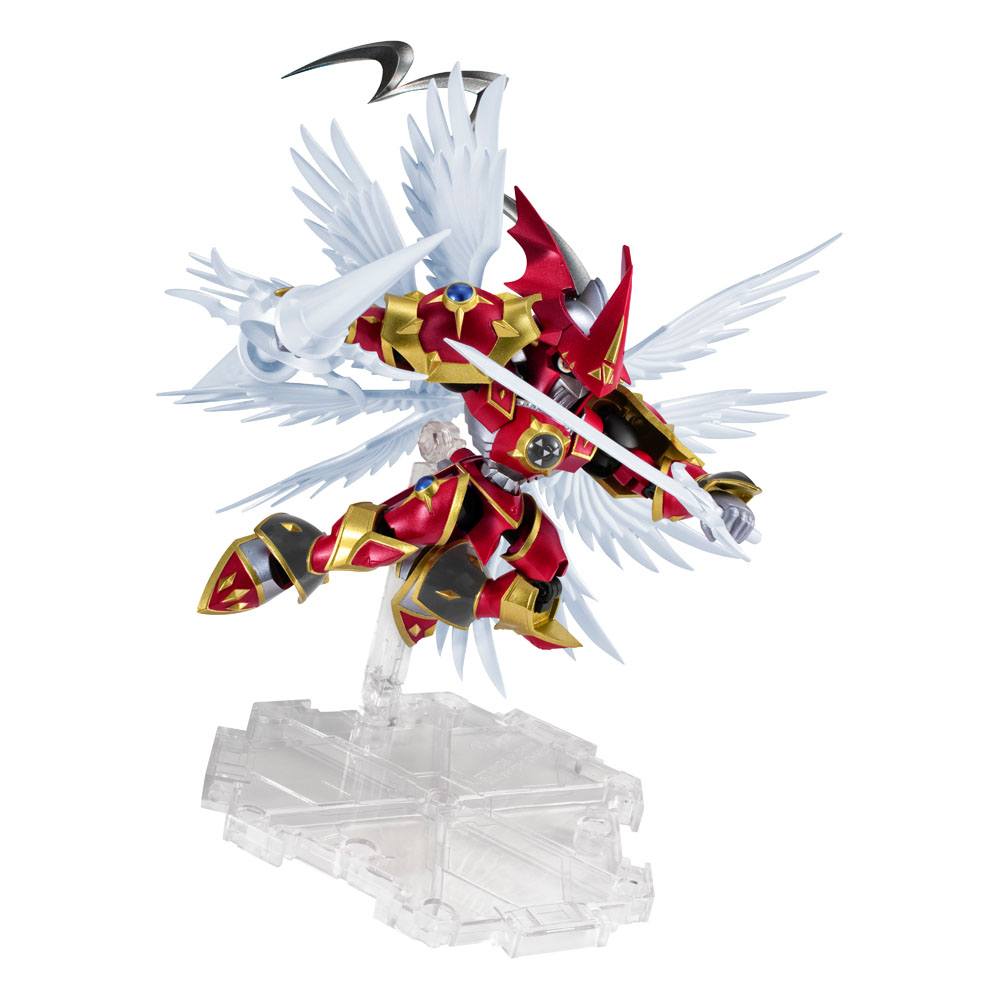 Digimon Tamers Actionfigur Dukemon / Gallantmon: Crimsonmode