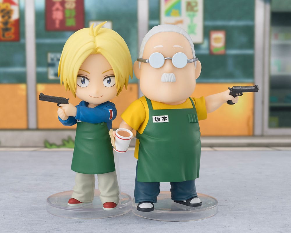 Sakamoto Days: Taro Sakamoto – Figuarts mini – 9 cm