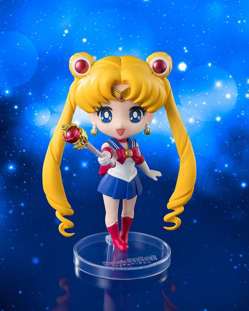 Sailor Moon: Mini-Figur – Sailor Moon – Crystal Star Compact Edition – 9 cm