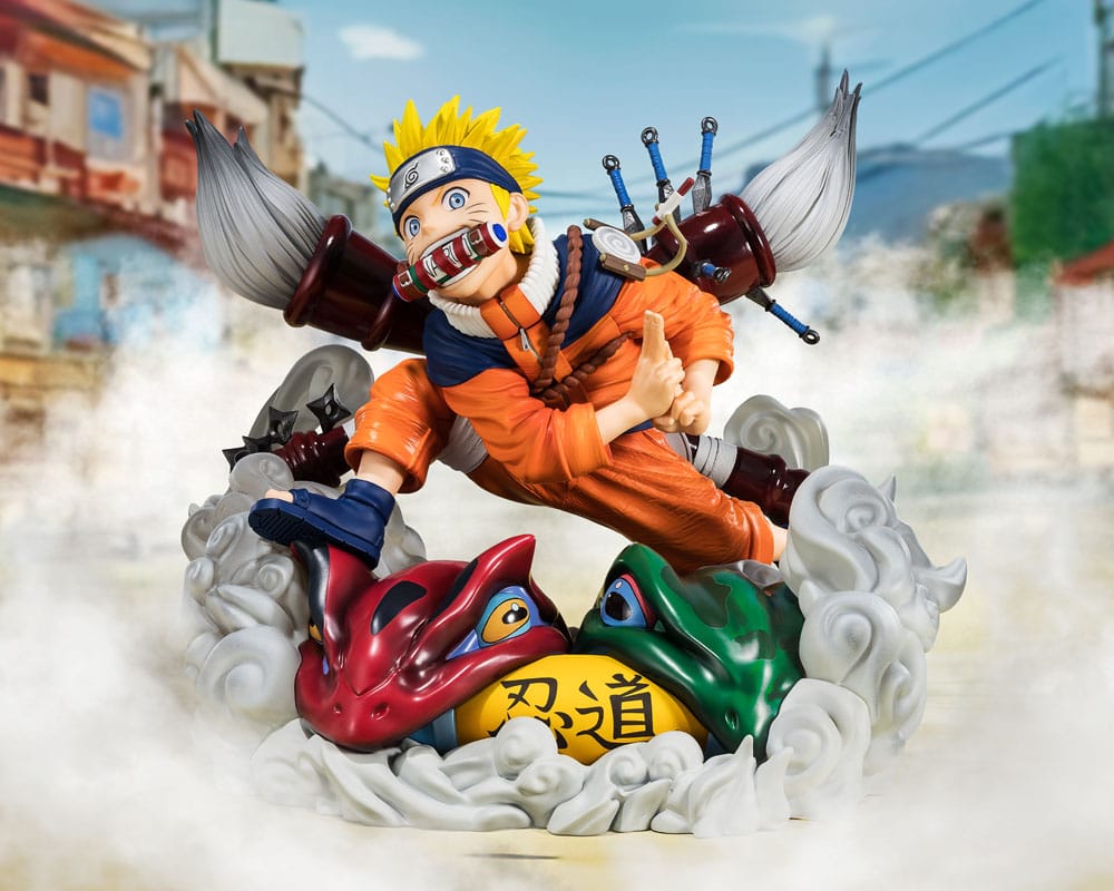 Naruto: Naruto Uzumaki – Figuarts ZERO 72 Series – 20 cm