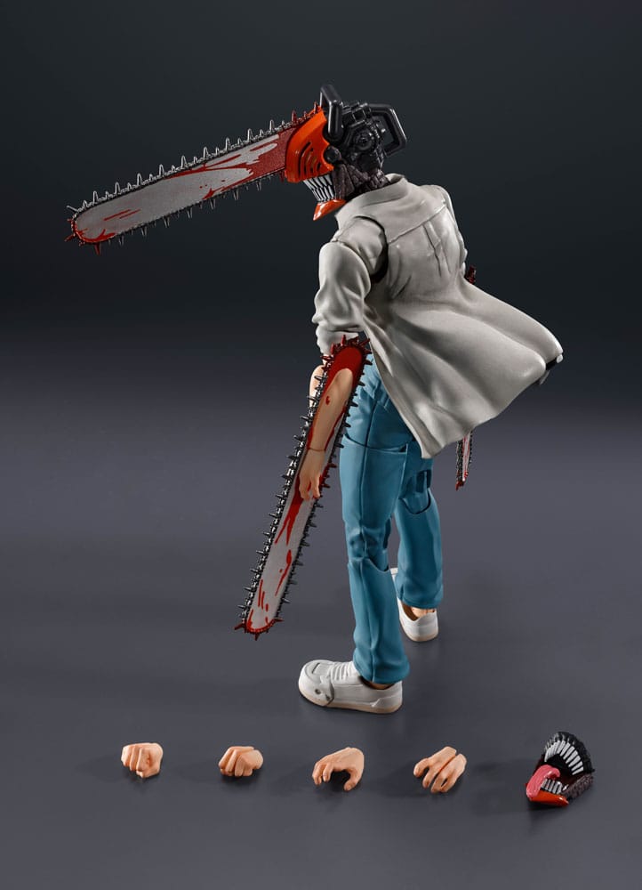 Chainsaw Man: S.H.Figuarts Actionfigur – Chainsaw Man – Reze Arc Ver. – 15 cm