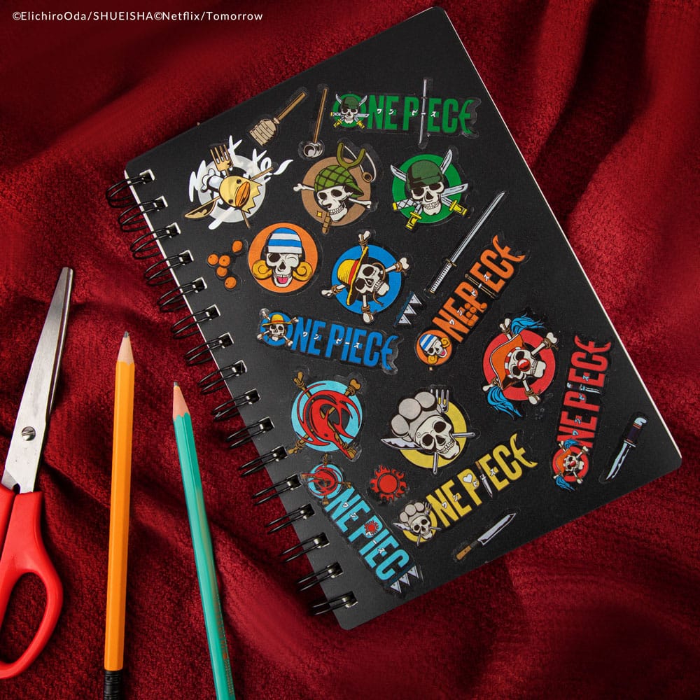 One Piece: Stickerpack – Icons & Logos – 50-teilig