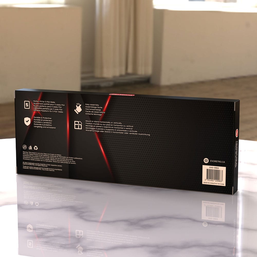 Evoretro - Displayrahmen für PSA Graded Cards