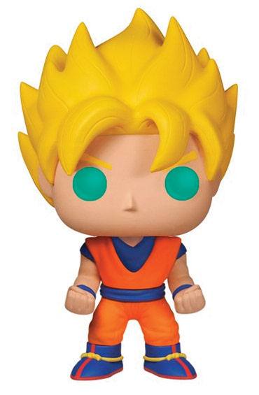 Dragon Ball Z: Super Saiyan Goku – POP! Vinyl Figur – 10 cm