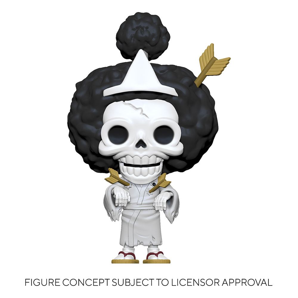 One Piece: POP! Figur – Brook – 9 cm